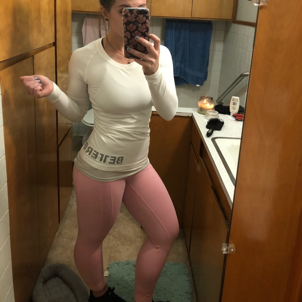 TYC Pink Leggings